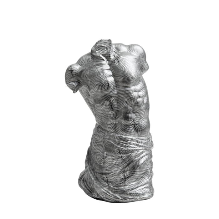 FC-SZ23028.jpg Resin Half-body Sculpture