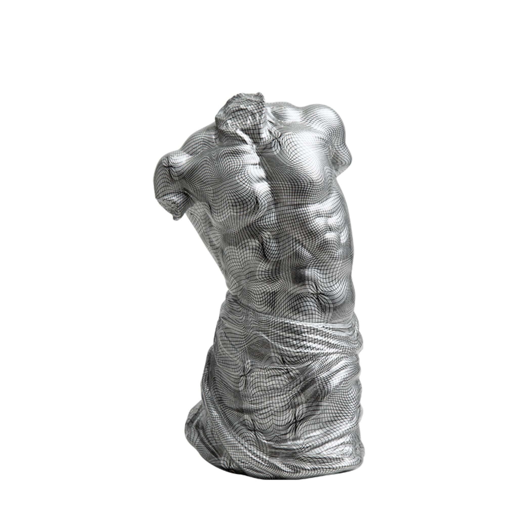 Four Day Resin Half-body Sculpture