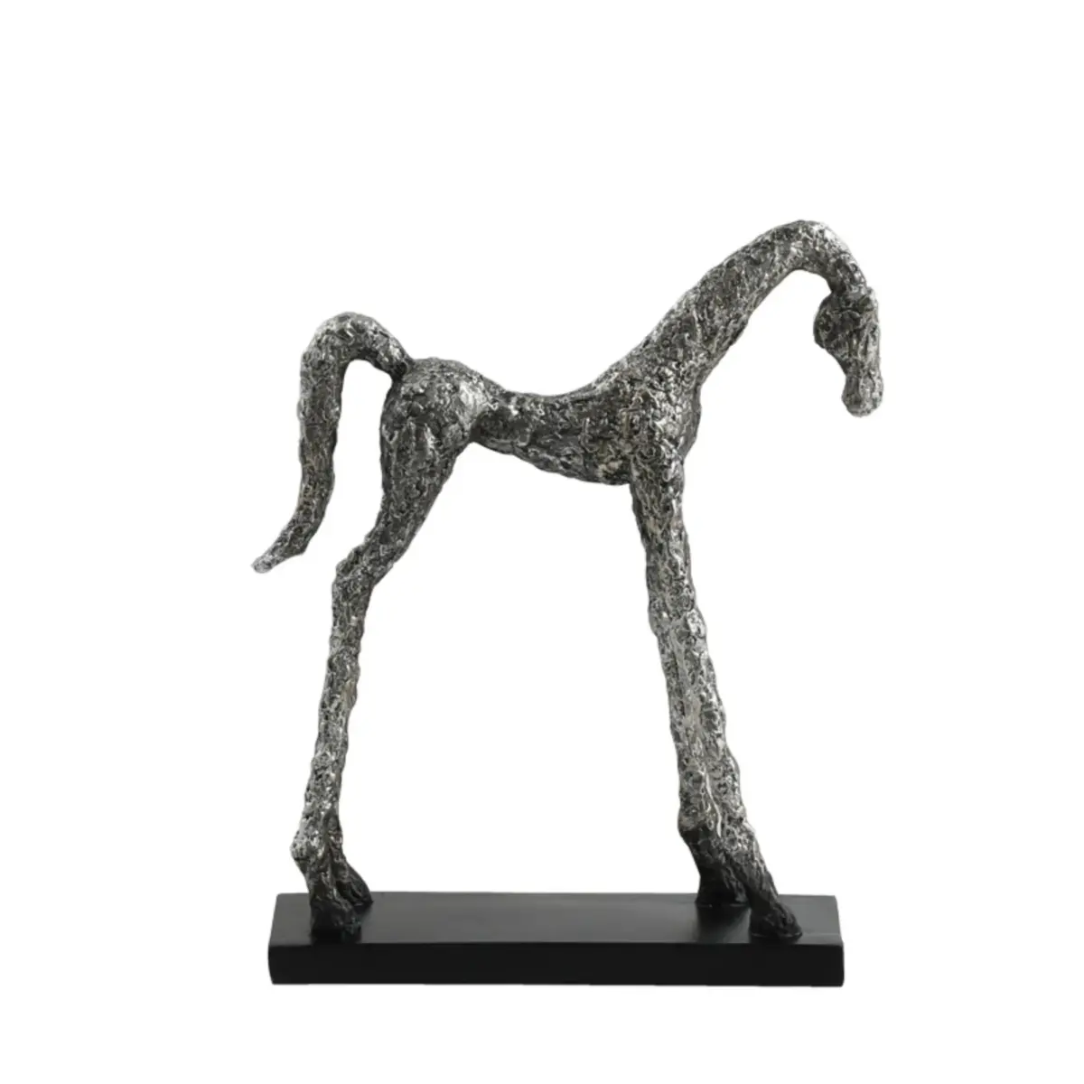 FC-SZ24051B.webp Acient Sliver Horse