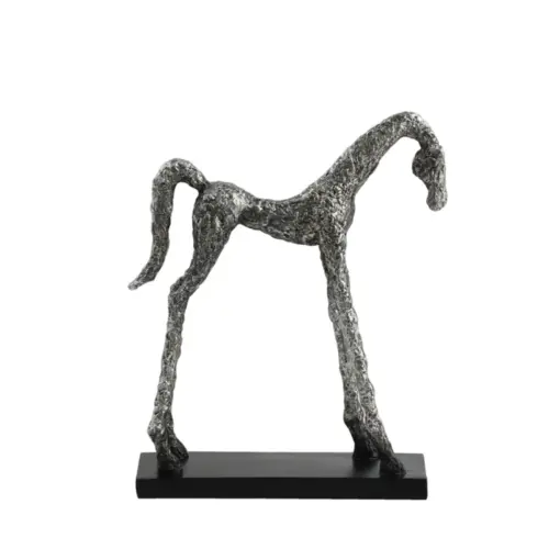 Acient Sliver Horse
