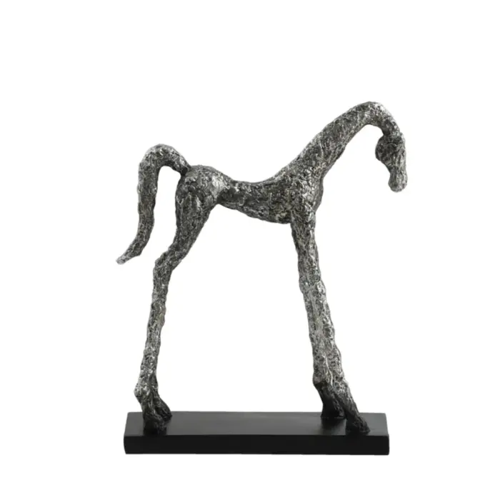 FC-SZ24051B.webp Acient Sliver Horse