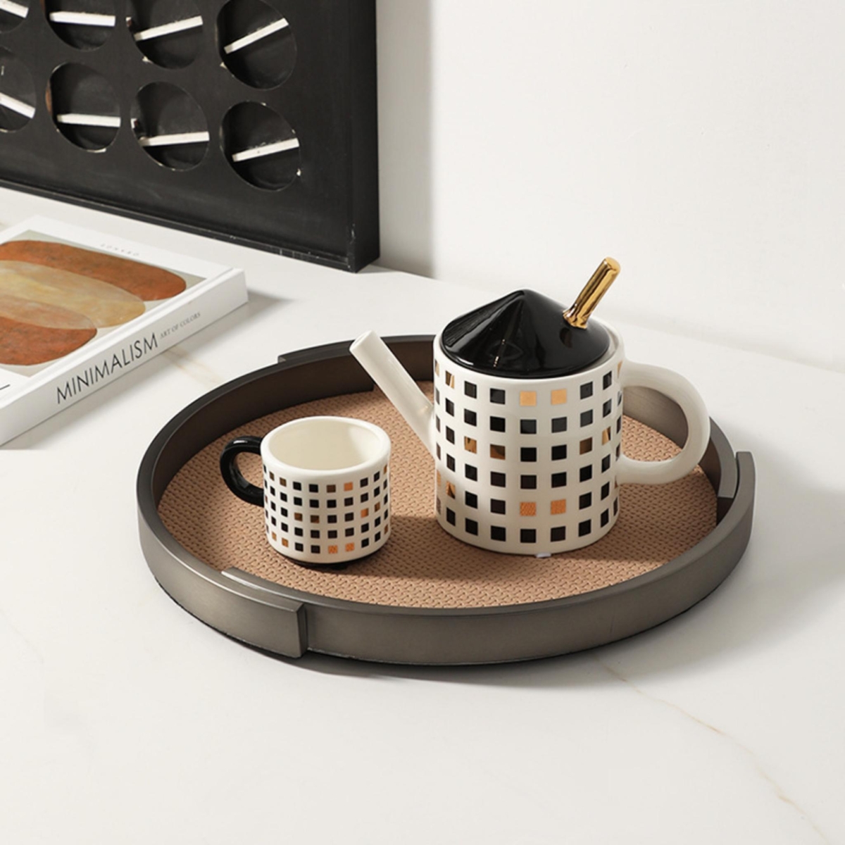 Leather Tray B