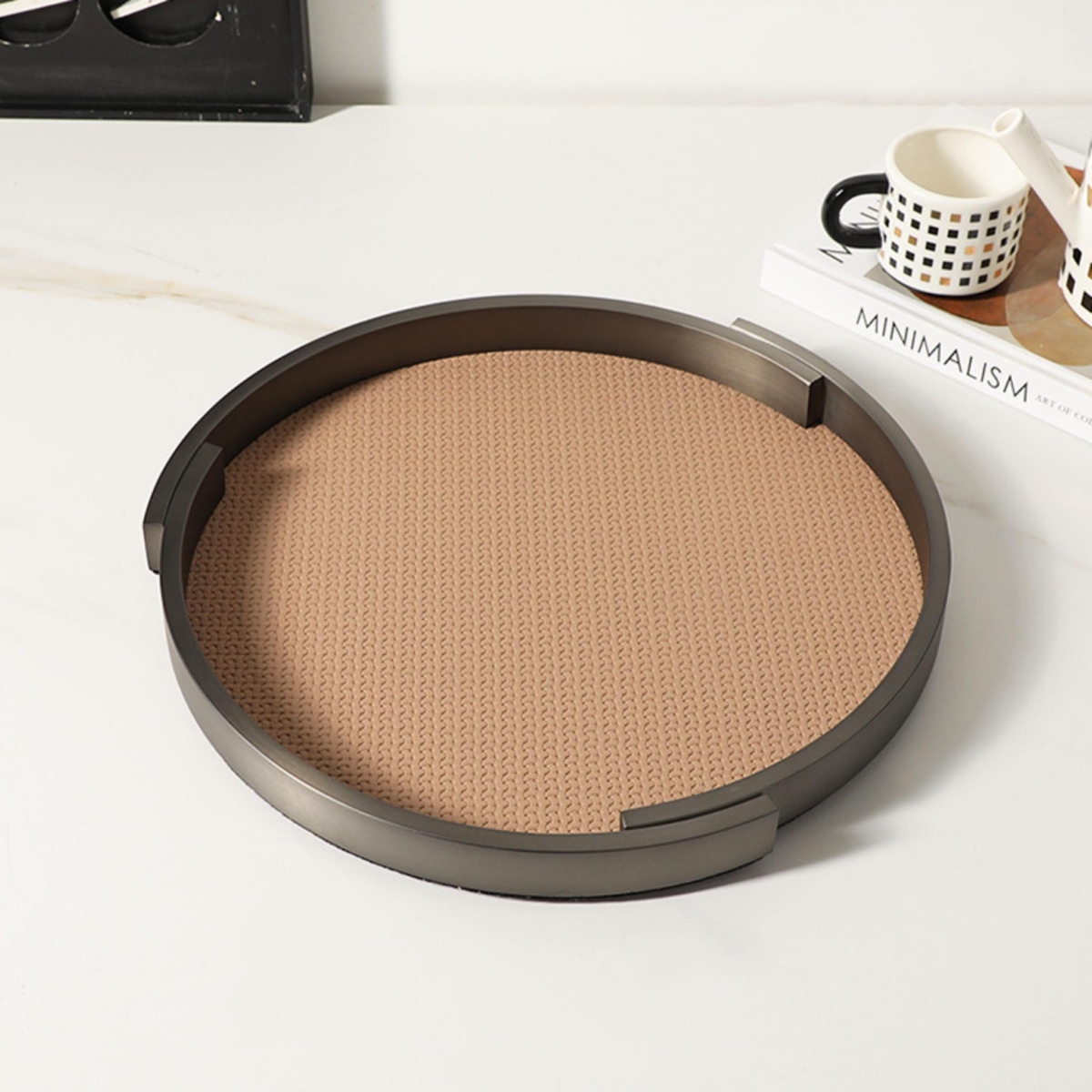 Leather Tray B