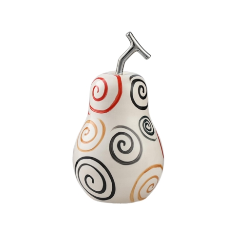 Five Color Swirl Pear