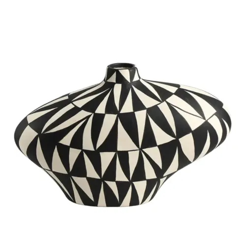 Triangular Vase
