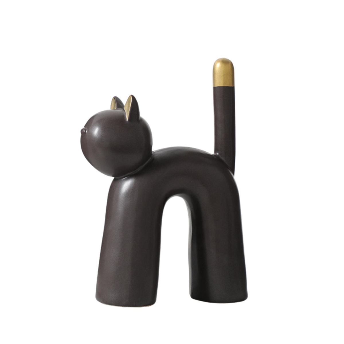 Arch Cat Figurine