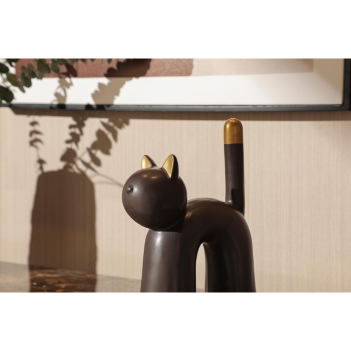 Arch Cat Figurine
