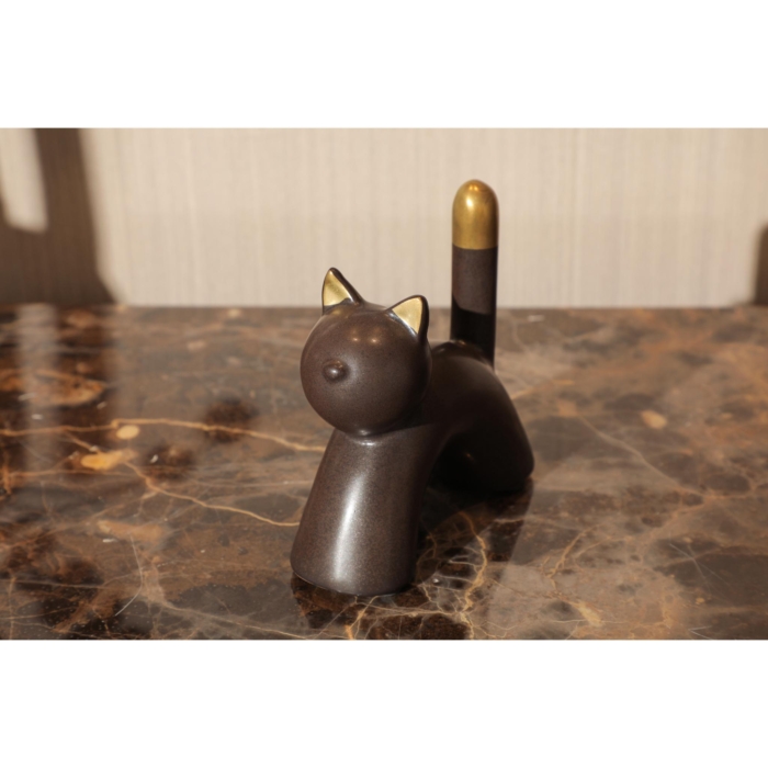 Lazy Cat Sculpture