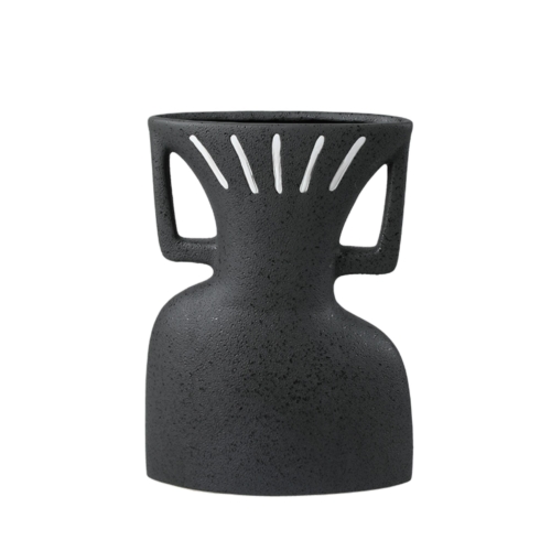 Holding Vase A