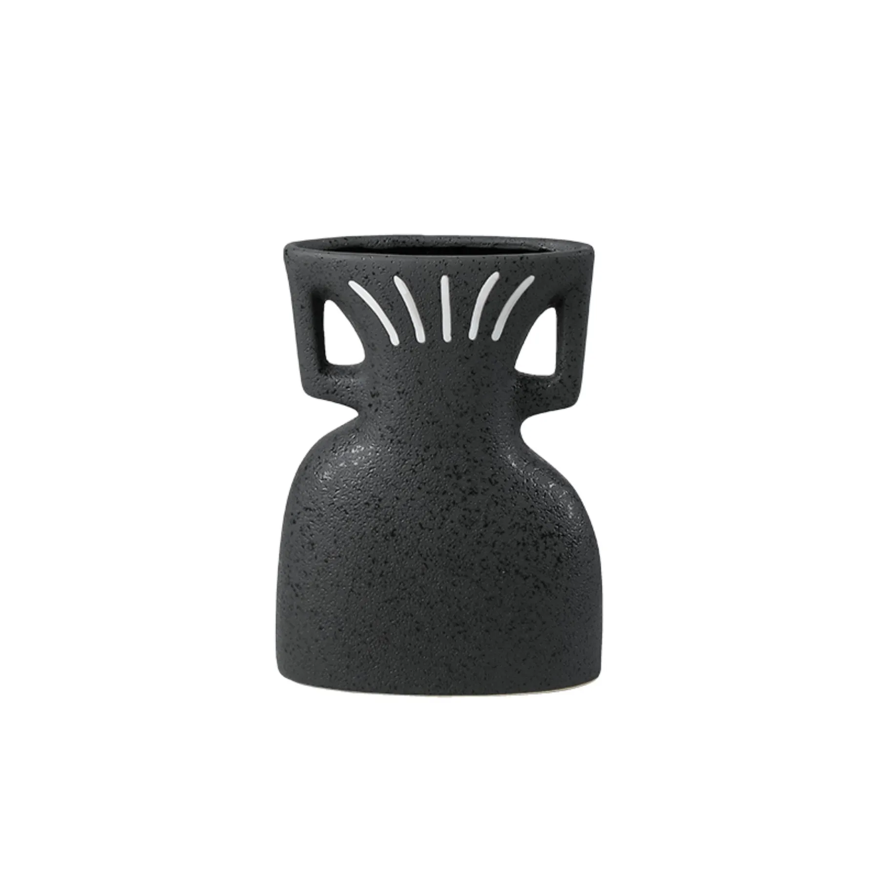 Four Day Holding Vase