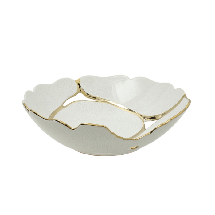 Gold Line Bowl A Gold Line Bowl A