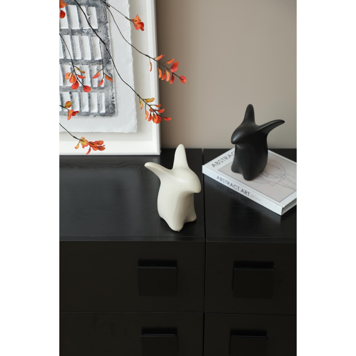 Penguin Flapping Wings Black