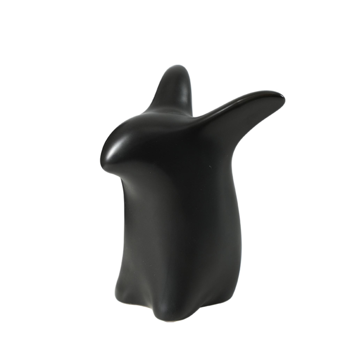 Penguin Flapping Wings Black
