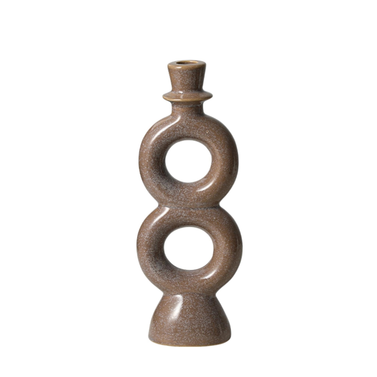 Double Circle Candle Holder
