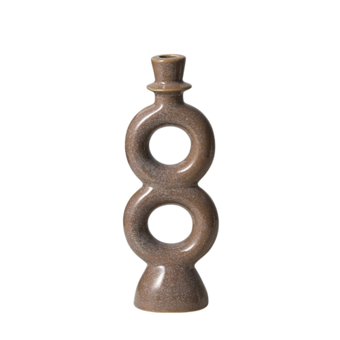 Double Circle Candle Holder