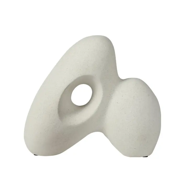 FD-D25009.webp Ceramic Leaning Ornament