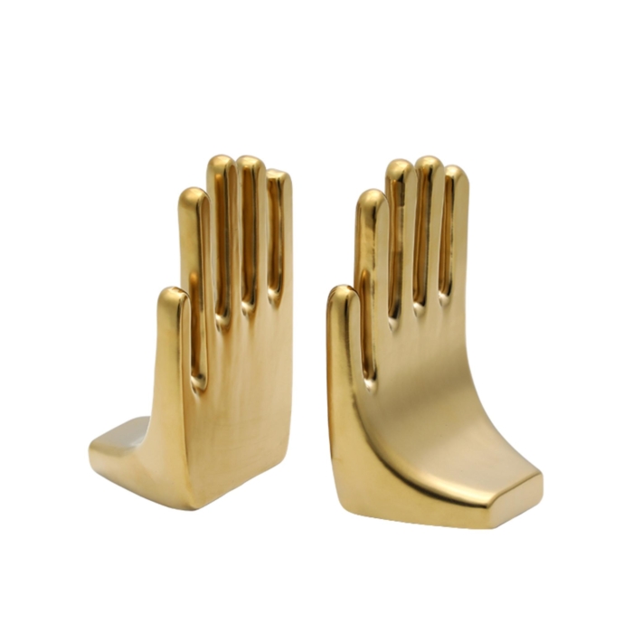 Clapping Bookends
