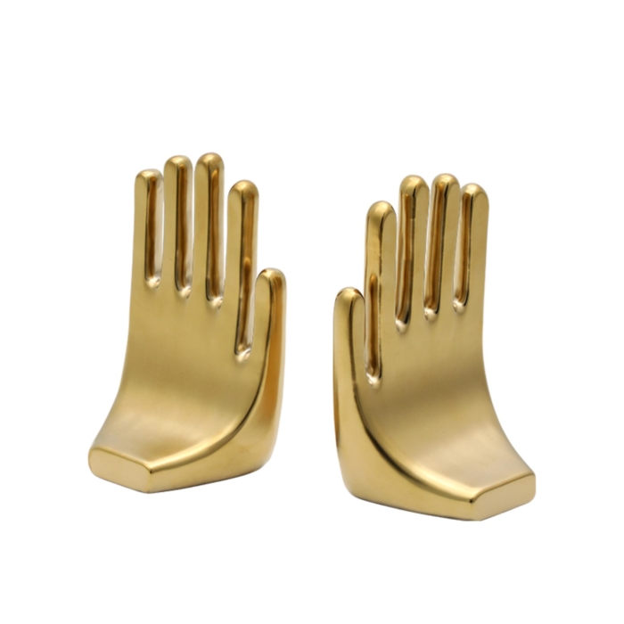 Clapping Bookends