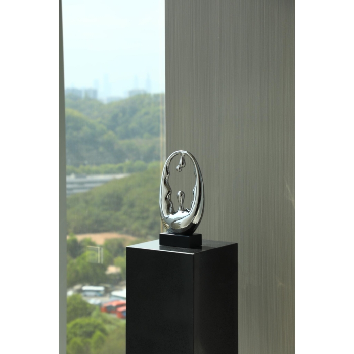 Water Drop Sculpture