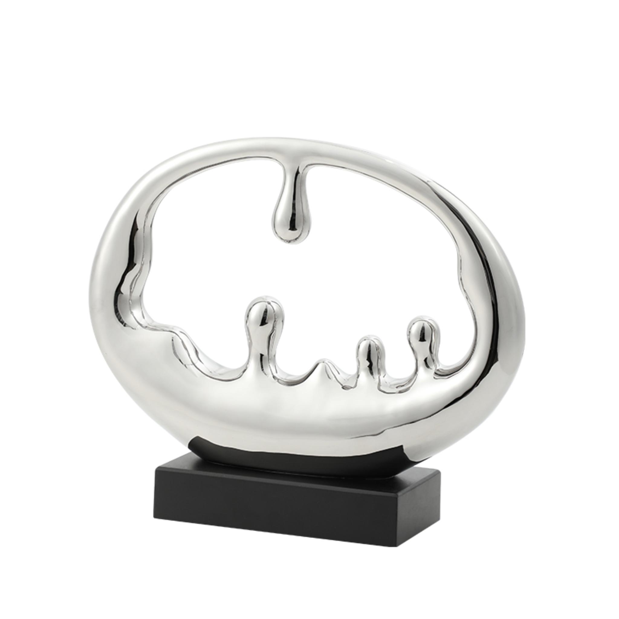 Four Day Drop Of Water Sculpture