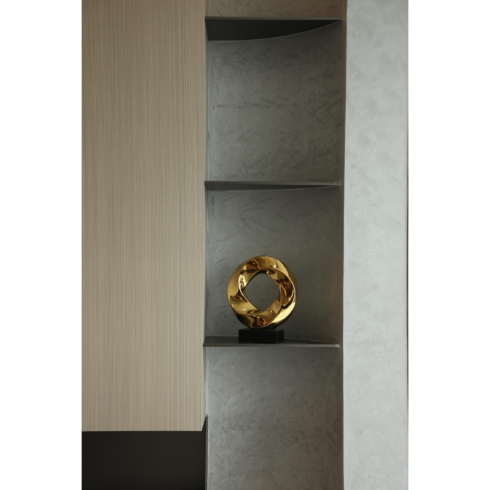 Gold Ring Ornament