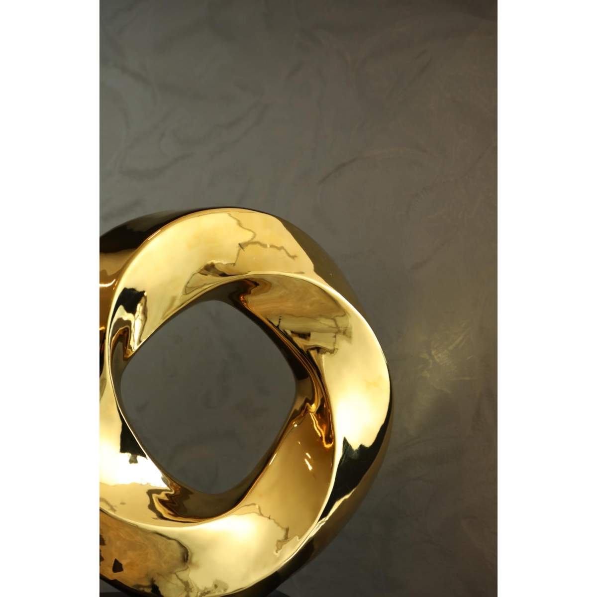 Gold Ring Ornament