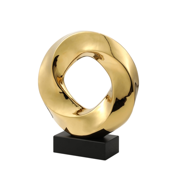 Gold Ring Ornament