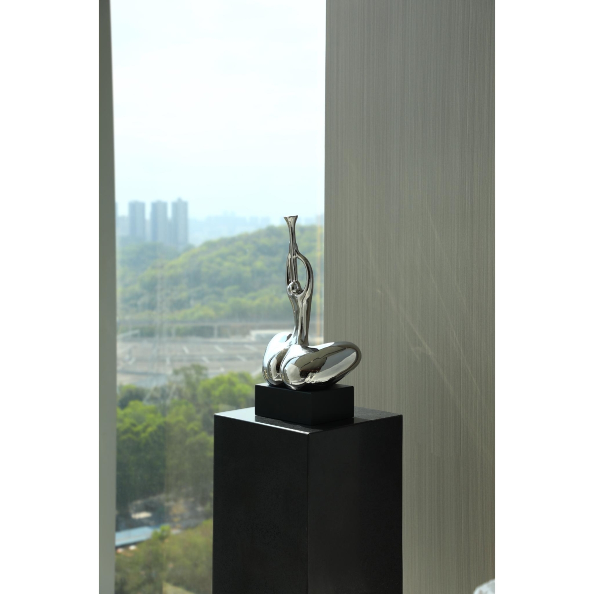 Flutist Figurine