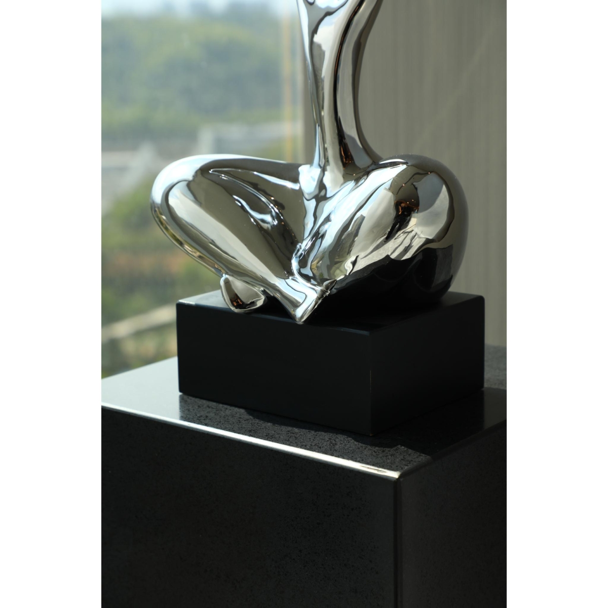 Flutist Figurine