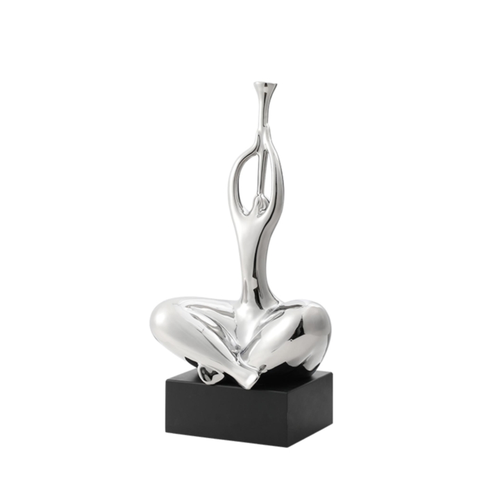 Flutist Figurine