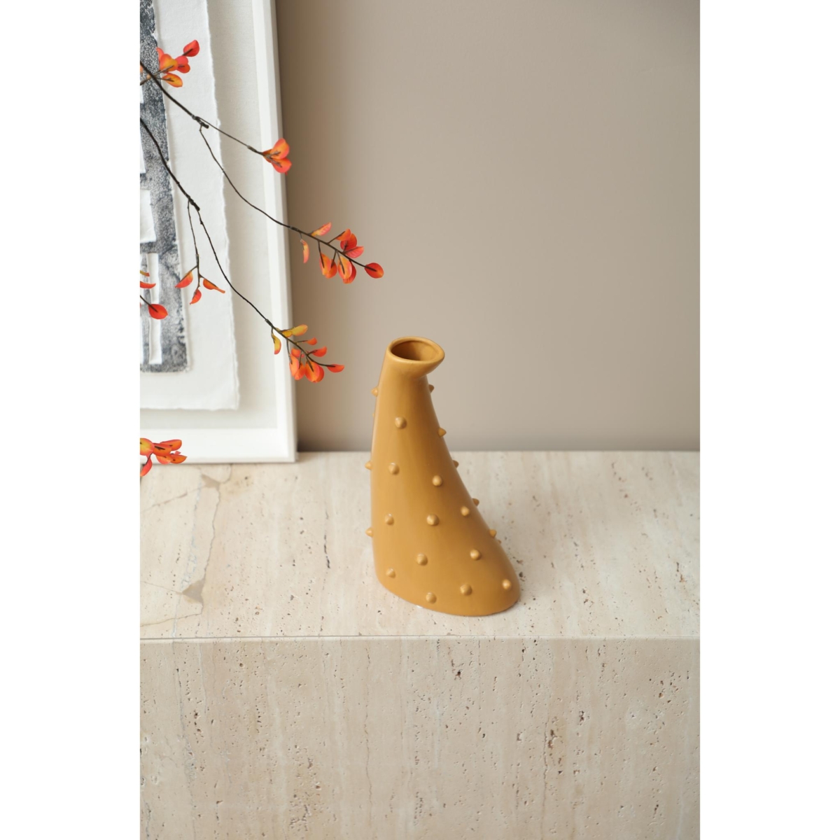 Thorn Bucket Vase