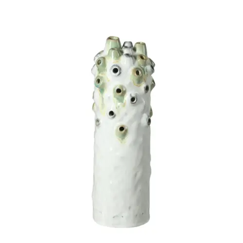 Coral Ball Vase