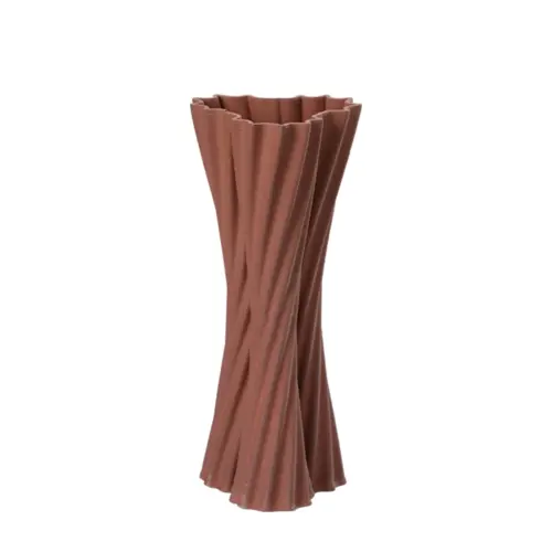 Threaded Vase