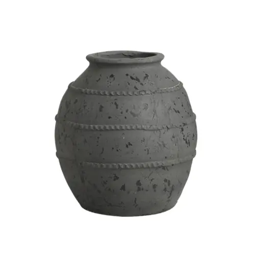 Black Lace Vase