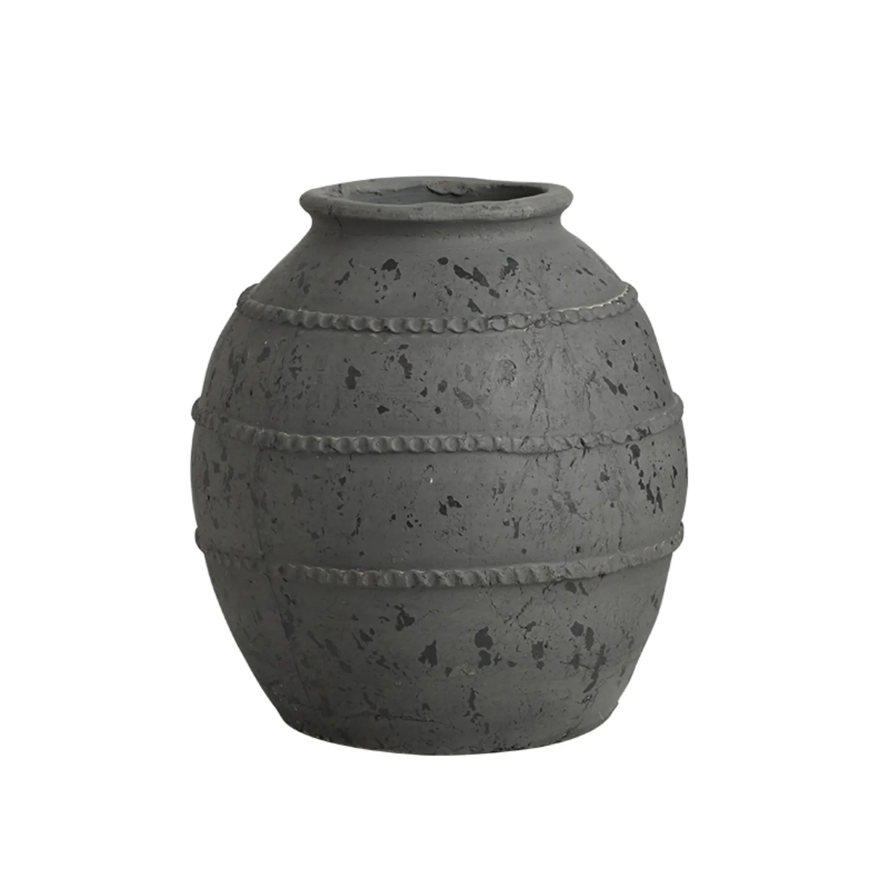 Four Day Black Lace Vase