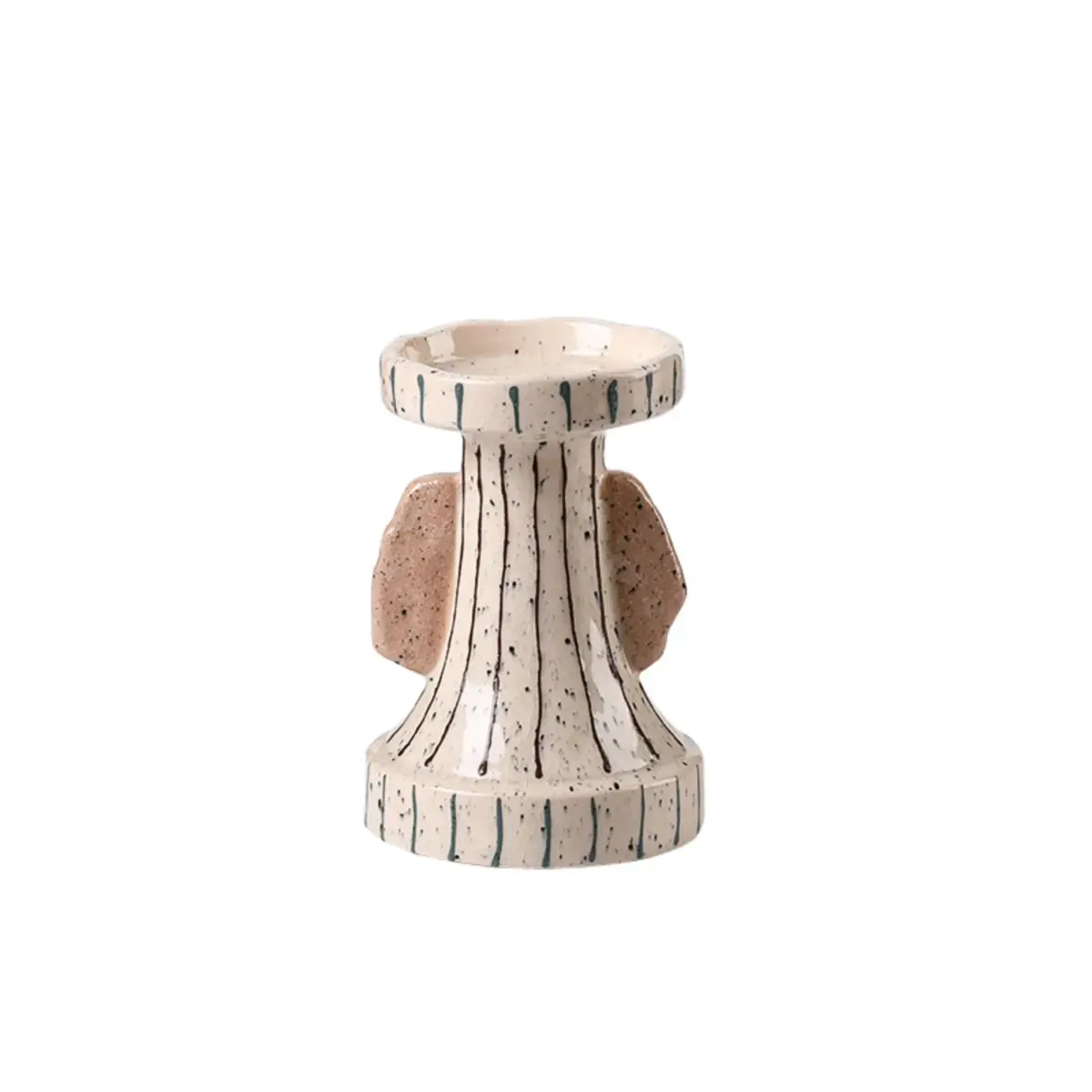 FF-D24109B.webp Ceramic Double Ear Candle Holder