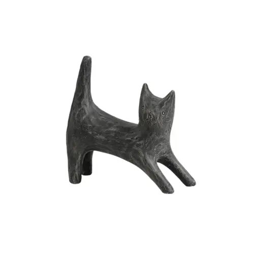 Gentle Cat Sculpture