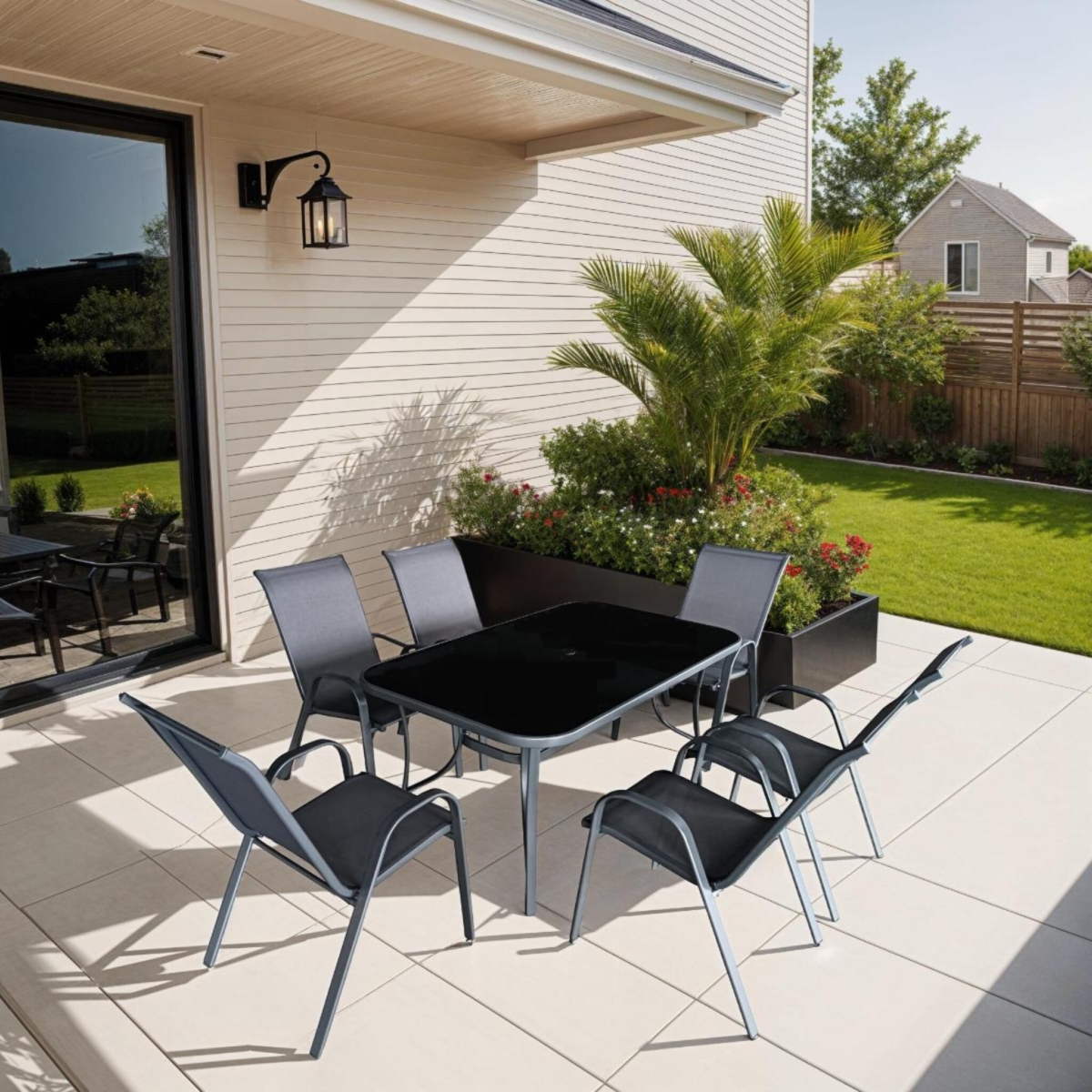 TAHITI Outdoor Dining Set