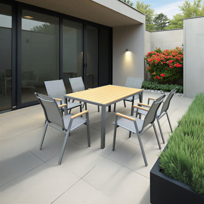 HIKERLY Outdoor Dining Set