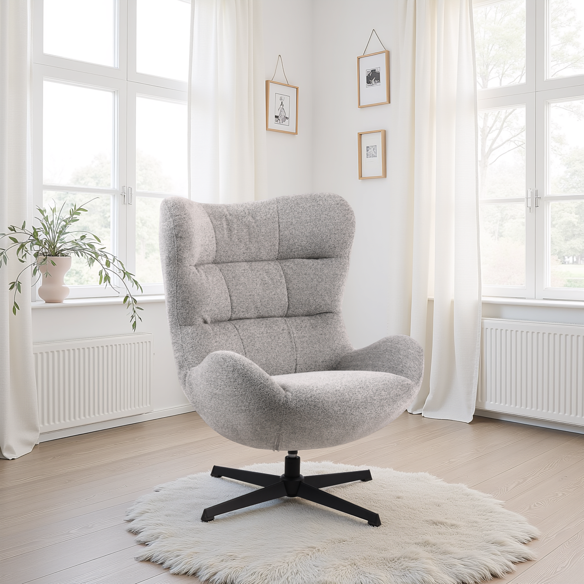 LAVE Swivel Armchair LAVE Swivel Armchair