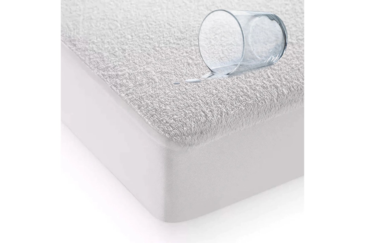TERRY MATTRESS PROTECTOR 5.5FT