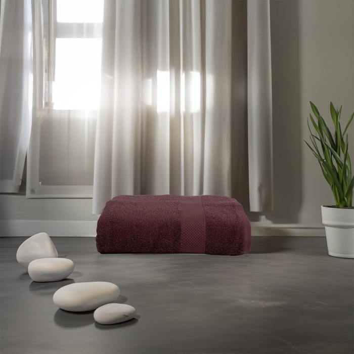 BASIC FACE TOWEL 50X90