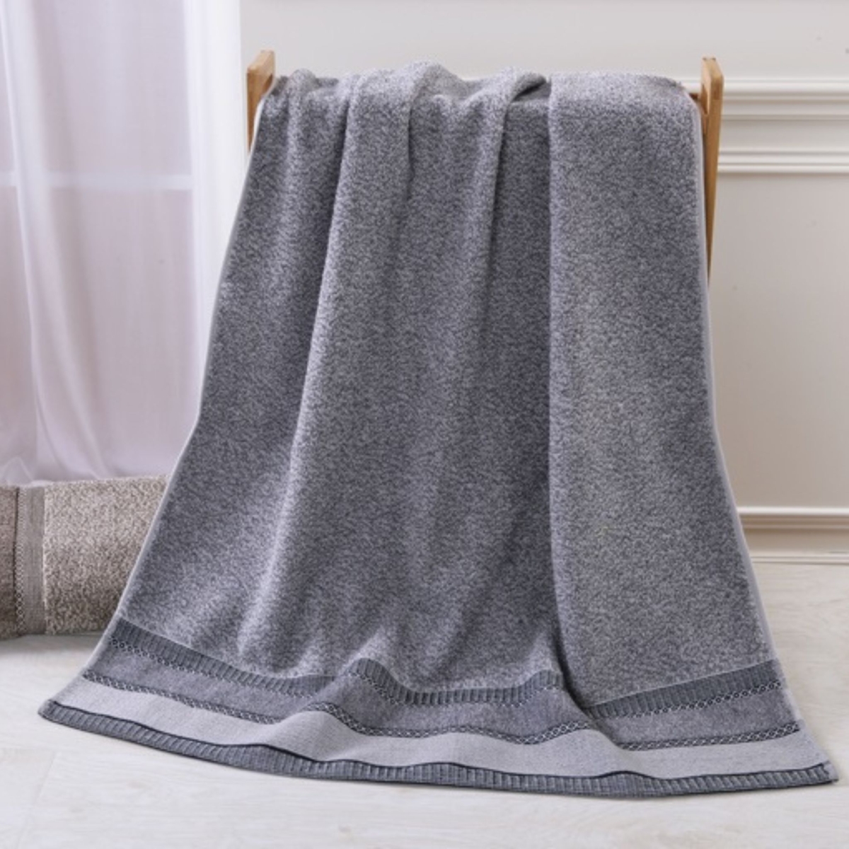 MELANGE BATH TOWEL 420GR/M