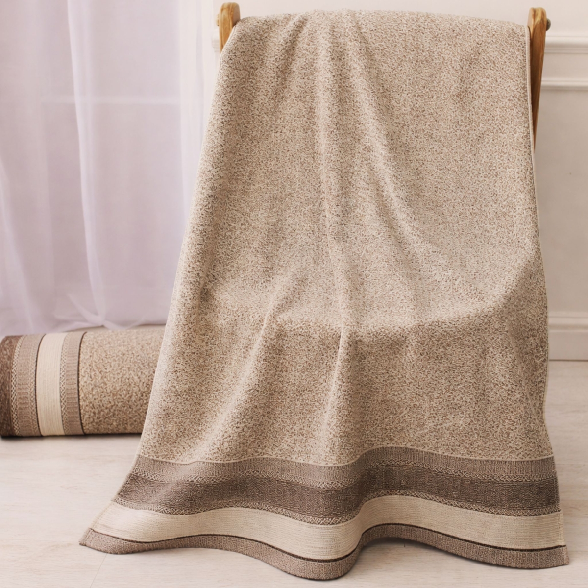 Melange Bath Towel 420g/m Melange Bath Towel 420g/m