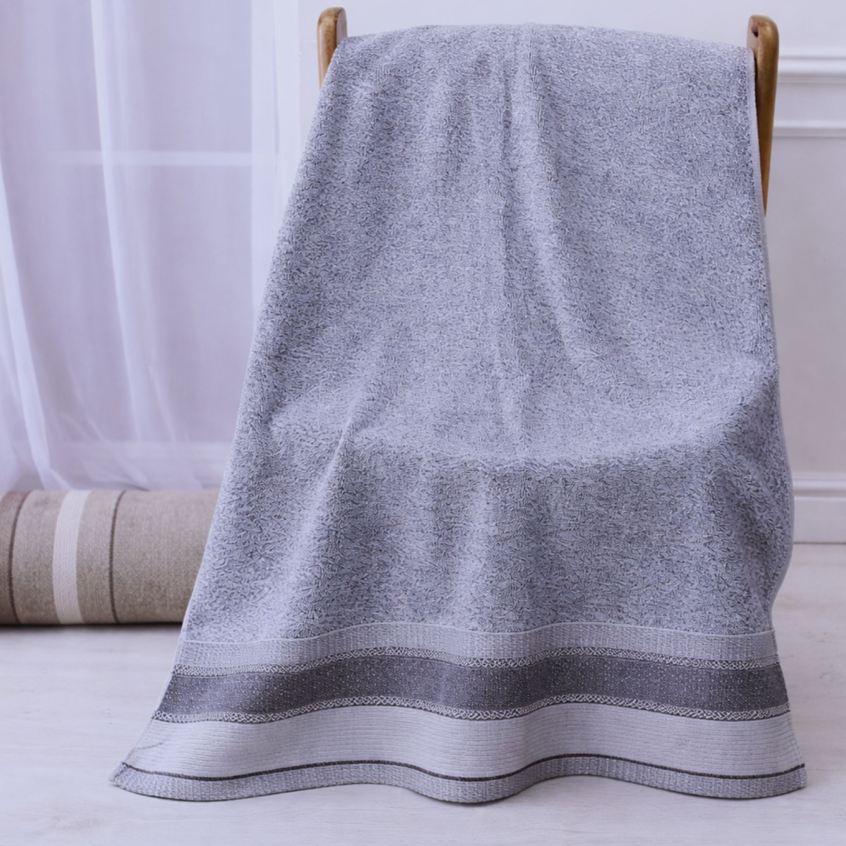 MELANGE BATH TOWEL 420GR/M