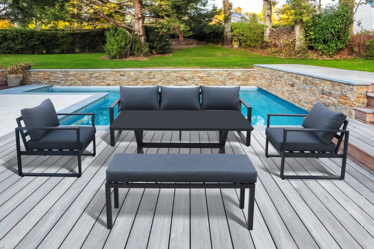 JARDIN Outdoor Dining Set JARDIN Outdoor Dining Set