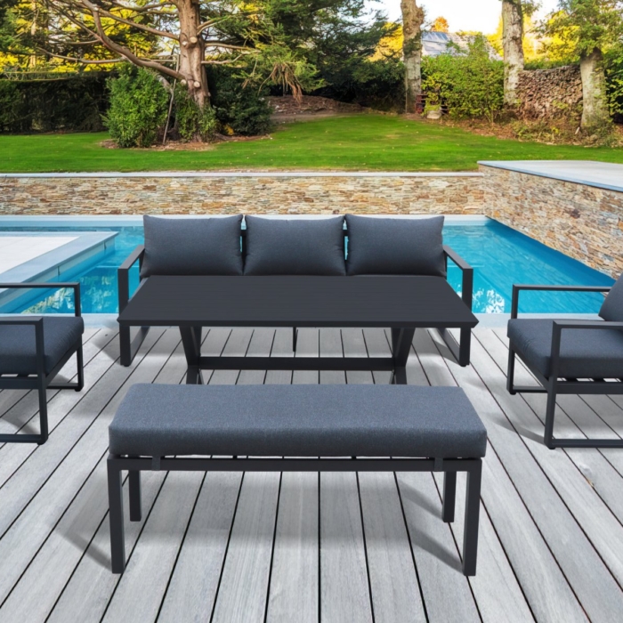 JARDIN Outdoor Dining Set JARDIN Outdoor Dining Set