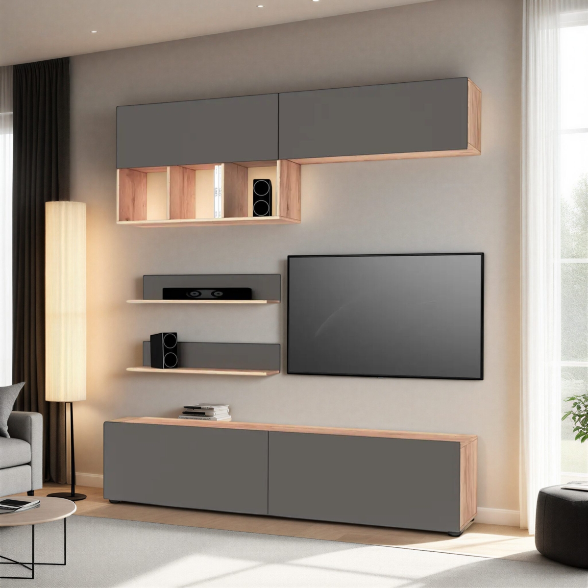 FOCU Wall Unit
