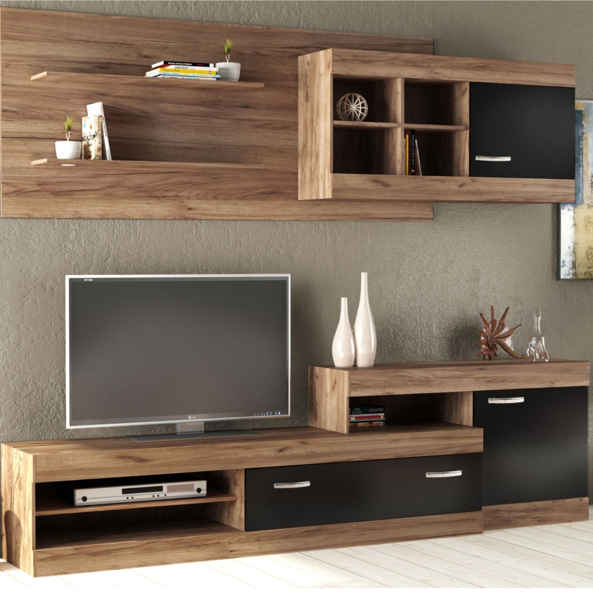 BRICKK Wall Unit