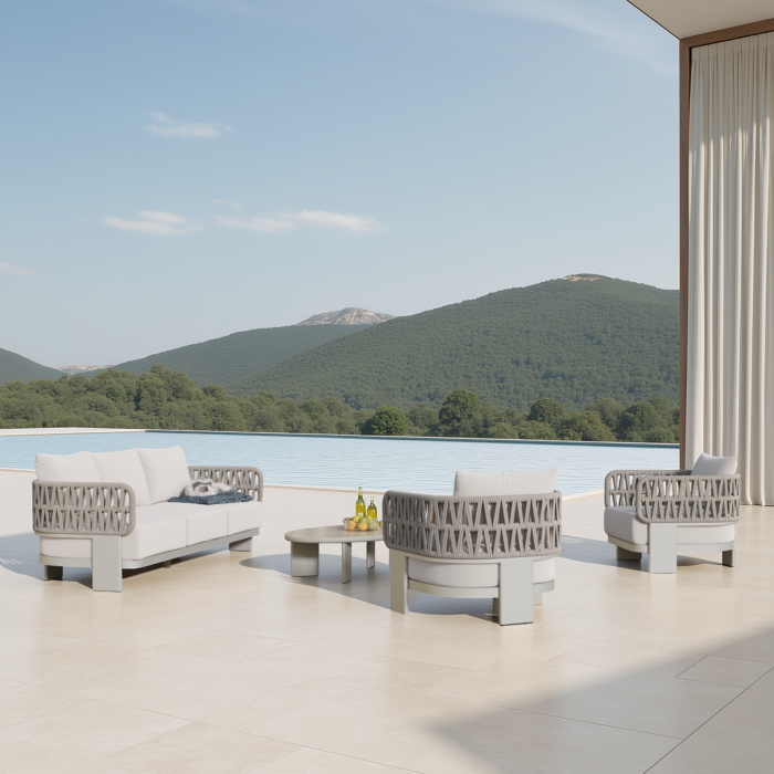 COLMAR Outdoor Lounge Set